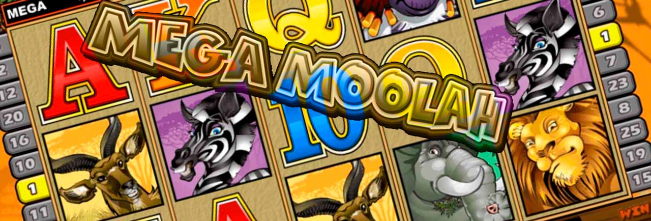 Mega Moolah progressive jackpots